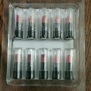 Avon lipstick sample Pinks and Roses